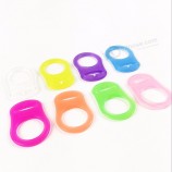 Baby Silicone Pacifier Chain Adapter Rings Pacifier Adapter Holder