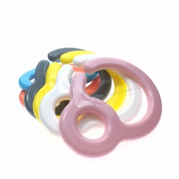 Crochets de poussette en plastique pour jouets de dentition personnalisés