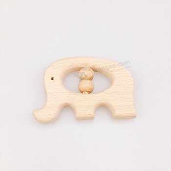 Chocalhos de madeira bebê brinquedo divertido desenvolvimento intelectual montessori bebê brinquedos chocalho