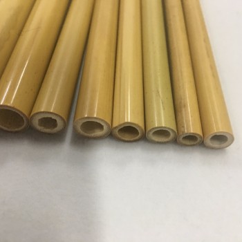 Paglia di bambù organico naturale con logo personalizzato