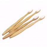 Professional Eco-friendly bamboo toothbrush with case