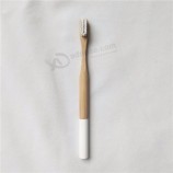 100% Biodegradable Professional bamboo toothbrush for hotel