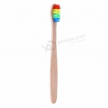 Professional Eco-friendly bamboo case kids toothbrush bamboo