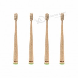 dental oral care organic bamboo charcoal  toothbrush for baby