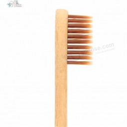 Natural Biodegradable bamboo toothbrush charcoal bristles case