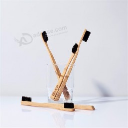 organic black bamboo charcoal toothbrush manufacturer