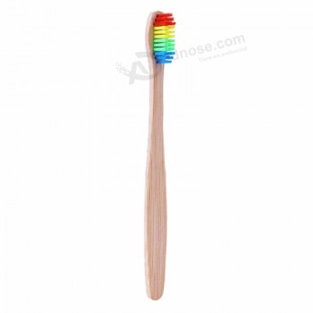 Produttore di spazzolini da denti di bambù arcobaleno