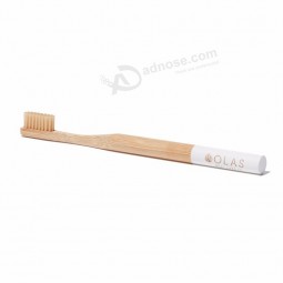 100% Biodegradable bpa free bamboo carbon toothbrush  packaging