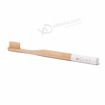 100% Biodegradable bpa free bamboo carbon toothbrush packaging