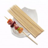 Brochette de nourriture en bambou de fête décorative jetable de haute qualité