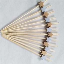 decorative color bamboo skewers  bulk of target for vietnam and thailand
