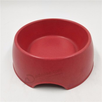 toxic free bamboo fiber pet food  bowl for dog with good quality
