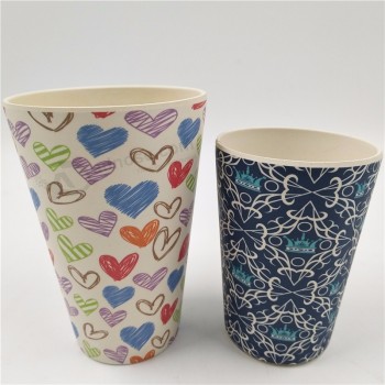 hot sale bamboo fiber straw cup,coffee cup,water cup