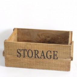 Vintage Shabby Chic Home Decor used wooden crates