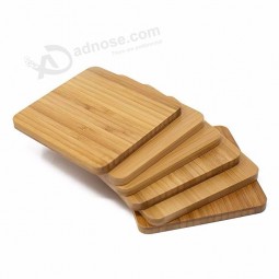 Tea Beer Marble Wood Bamboo Drink Coaster