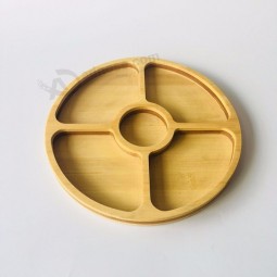 Fruit Food Serving Wood Breakfast Bed Tea Tray