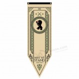 Game of Thrones House Mormont Tournament Banner Digital Printing Unique Outdoor Advertising Flag For Kids Students Fans