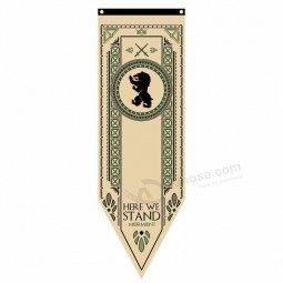 Game of Thrones House Mormont Tournament Banner Digital Printing Unique Outdoor Advertising Flag For Kids Students Fans 50x150CM