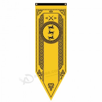 Game of thrones turnier banner wandbehang sandor clegane outdoor gartenflagge für studenten fans wohnheim raumdekor 50x150 cm