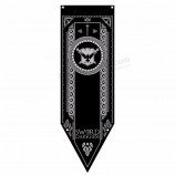 Game of Thrones Night's Watch Tournament Banner Digital Printed Three Eyed Crow Advertising Flag For Kids Students Fans