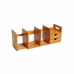Mooie houten set lade muur organisator bureau