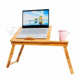 Pieds pliants servant le petit déjeuner ordinateur portable stand pour le bureau