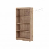 Adjustable Shelves Wardrobe With Book Shelf