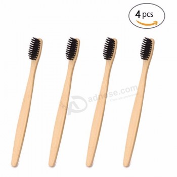Eco-Friendly Charcoal Toothbrush Kit