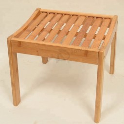 Selling Bamboo Product Shower Stool Seat
