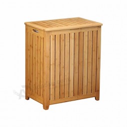 Cloth Liner Bamboo Laundry Basket