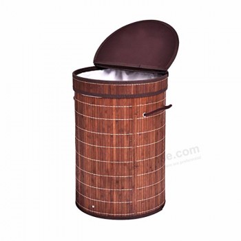 木の竹の丸い洗濯可能なコーナーの洗濯障害物