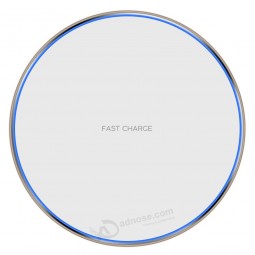 Wireless Charger 7.5W 10W 1.5A Fast Charging Wireless Charger CE FEE Rohs Wireless Charger