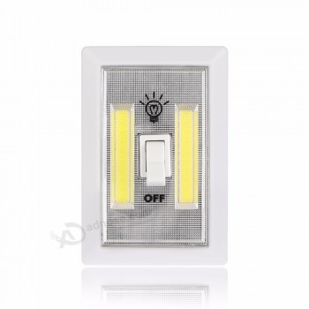Stick on Wireless LED Light Touch Night Utility Battery Operated Super Bright Switch Lights