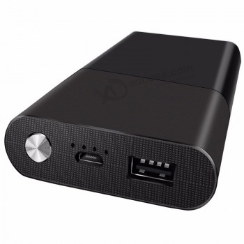 Un puerto USB banco de energía banco de energía móvil cargador portátil logotipo personalizado poder banco