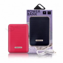 Mobile Power Bank 10000-20000mah Dual USB Charger PowerBank for Phone
