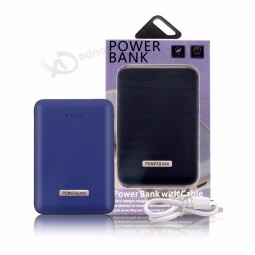 Personnalisé double usb portable puissance banque portable smart portable pack externe chargeur 10000-20000mah