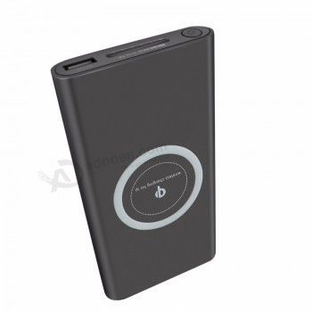 3 in 1 Qi Wireless Charger Portable Wireless Power Bank