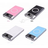 wireless charging powerbank Qi wireless power bank 6000-10000mah