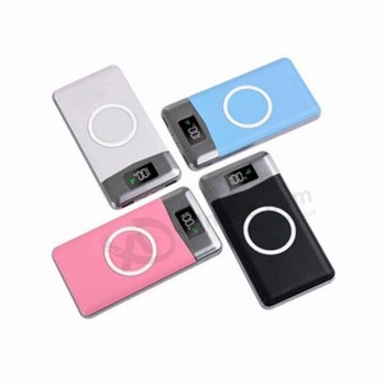 portable wireless charger power bank portable quick battery charger for iphone