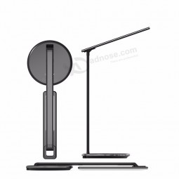 Lampe de bureau qi chargeur sans fil chargeur de téléphone pour téléphone