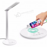 Led Desk Table Lamp Folding Light Qi Wireless For Phone