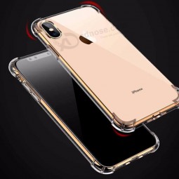 TPU transparante zachte telefoon geval voor iPhone-serie achterkant mobiele telefoon geval