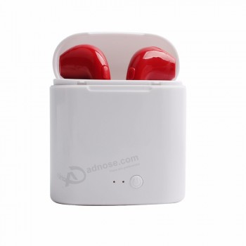 Fone de ouvido sem fio tws bluetooths fone de ouvido logotipo personalizado sem fio fones de ouvido com o caso de carregamento