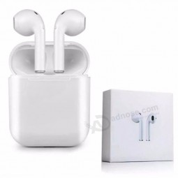 mini TWS Stereo Wireless earbud headphone headset with magnetic charging case for Iphone for Android