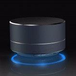portable mini smart speaker led bluetooth speaker wireless music speaker with TF card