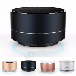 2019 Outdoor Portable Mini bluetooth Speaker Aluminium A10 Wireless Speakers