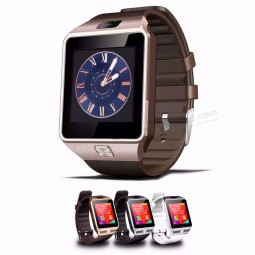 Factory wholesale New DZ09 Digital Wireless Wristwatch Support SIM  Card With Camera Smartwatch