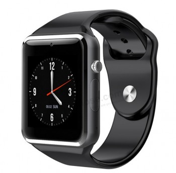 Logotipo personalizado a1 smart watch smart watch sim phone