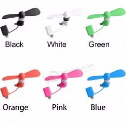USB Fan Mini Usb For iPhone 5/5s/5c/6/6 plus/6s/6s plus For android phone