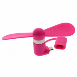 Micro USB Fan For iPhone hand Fan mini electric hand fan for Android USB Gadget